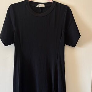 MELLODAY Black Dress